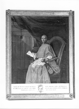 Ritratto del cardinal Nicola Antonelli